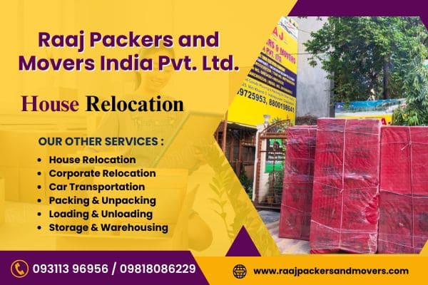 RAAJ Packers and Movers India Pvt. Ltd