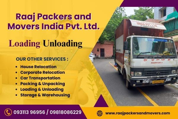 RAAJ Packers and Movers India Pvt. Ltd