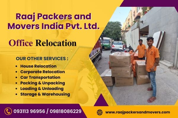 RAAJ Packers and Movers India Pvt. Ltd